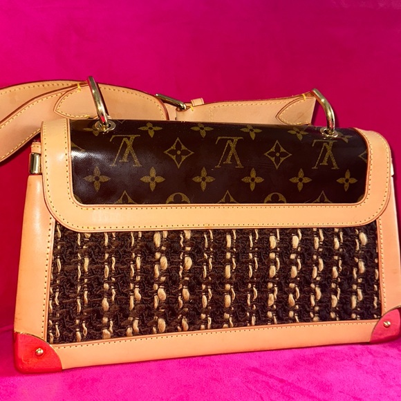 Louis Vuitton tweedy Rabat limited edition shoulder bag - Picture 3 of 16